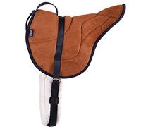 Harrison Howard Tapis de protection pour dos nu avec sangle Marron