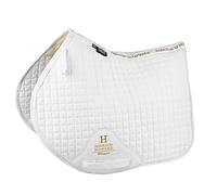 Harrison Howard Tapis de selle d'équitation CC - Blanc