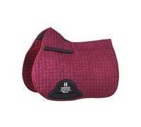 Harrison Howard Tapis de selle d'équitation GP - Bordeaux