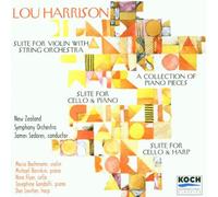 Harrison, L. - VN/STR Orchestra Vc/Piano/Suite