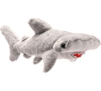 Harrison Le requin Hamerhead gris en peluche 35cm WD1771 (Taille unique) (Gris)