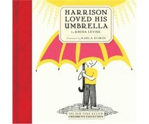 Harrison Loved His Umbrella by Rhoda Levine Inconnu (Auteur)