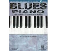 HARRISON MARK - BLUES PIANO - HAL LEONARD KEYBOARD STYLE SERIES + MP3 - PIANO SOLO