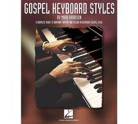 HARRISON MARK - GOSPEL KEYBOARD STYLES - PIANO SOLO