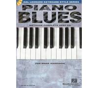 Harrison Mark - Piano Blues + CD - Edition Francaise