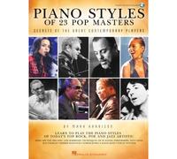 HARRISON MARK PIANO STYLES OF 23 POP MASTERS + AUDIO EN LIGNE - PIANO SOLO