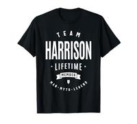 Harrison Nom Amusant de Membre à Vie de l'équipe Harrison T-Shirt