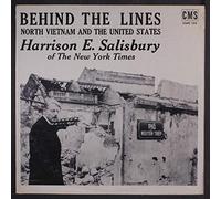HARRISON SALISBURY - behind the lines, north vietnam and the united states LP