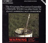 Harrison - Suite en Concert pour Flute & Percussion