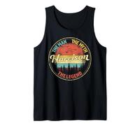 Harrison The Man The Myth The Legend Men Nom personnalisé Débardeur