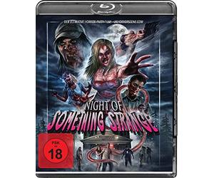 Harrison,Trey - Night of Something Strange [Blu-ray]