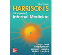 Harrison's Principles of Internal Medicine (1-2)