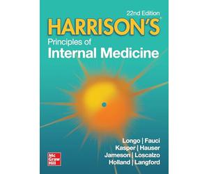 Harrison's Principles of Internal Medicine (1-2)
