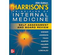 Harrison's Principles of Internal Medicine – Self-assessment and Board Review –McGraw-Hill Education