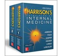 Harrisons Principles of Internal Medicine Twentieth Edition Vol.1 Vol.2 by J. Larry JamesonAnthony FauciDennis KasperStephen HauserDan LongoJoseph Loscal J Larry Jameson, Dennis Kasper, Stephen Hauser