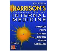 Harrison's Principles Of Internal Medicine Vol 1 20/E (Book)