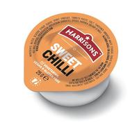 Harrisons Sweet Chili Lot de 100 pots à sauce 25 g
