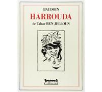 Edmond Baudoin, Tahar Ben Jelloun – Harrouda – Bande dessinée – Cartonné