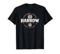 Harrow, au Nord-Ouest de Londres, en Angleterre, coordonne Le Label 2C T-Shirt
