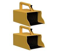 Harrow Outil de récolte des myrtilles avec peigne et poignée pour panier de récolte des myrtilles