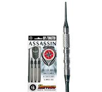 Harrows 3 Fléchettes Nylon Assassin 80% Tung 16 GK