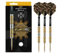 Harrows Atlantis 95% - Fléchettes Pointe Acier 24g
