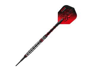 Harrows Atrax 95% Soft Tip - Fléchettes Pointe Plastique 18g