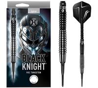 Harrows Black Knight 90% Soft Tip - Fléchettes Pointe Plastique 20g