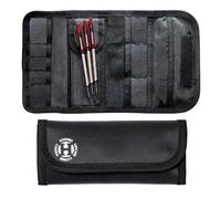 Harrows Blaze 3 Étui de fléchettes - Étui pour 3 fléchettes - Accessoires professionnels (nuit foncée)