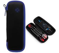 Harrows Blaze Étui pour fléchettes Solide et Durable Peut contenir des fléchettes entièrement assemblées Bleu