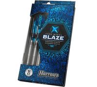 Harrows Fléchettes en acier Blaze INOX Mixte Multicolore 24 g