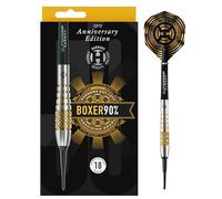 Harrows Fléchettes Boxer Bomb 90% Soft Tip - Pointe plastique