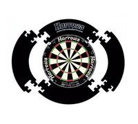 Harrows - Cadre de cible pour fléchettes CS1380 (Taille unique) (Noir/Blanc)