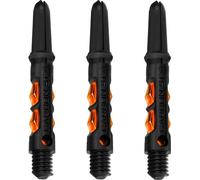 Harrows Carbon ST Dartschäfte Orange Short