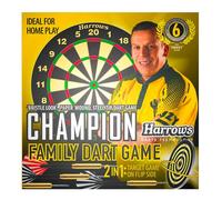 Harrows Cible de fléchettes Chizzy Champion Jaune