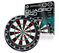 Harrows - Cibles de fléchettes I Cible aux Dimensions Officielles I Cible équipée d'un Fil métallique Ultra-Fin pour Un Maximum de Points I Compatible avec Les Accessoires de fléchettes