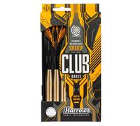 Harrows Club Fléchettes en laiton à pointe en acier 22 grammes