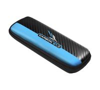Harrows Coque Carbon St Pro 3 | Porte fléchettes pour 3 fléchettes entièrement assemblées | Matériau de Protection en EVA | Comprend des Accessoires Professionnels pour fléchettes