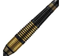 Harrows darts fl?chettes vivid brass noir 18 g