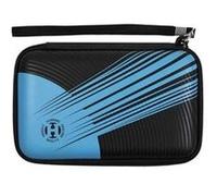 Harrows Blaze Fire Pro 6 Darts Case Bleu