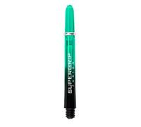 Harrows Darts Flechettes DARTS Supergrip Fusion Jade Short 33 mm