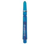 Harrows Darts Flechettes Supergrip Spin Medium Aqua 47 mm Reeds