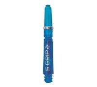 Harrows Darts Flechettes Supergrip Spin Short Aqua 35 mm roseaux 35 mm