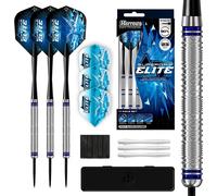 Harrows - Fléchettes en tungstène Super adhérence, argentées, Taille Unique