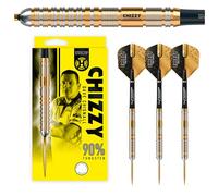 Harrows Dave Chisnall V2 90% - Fléchettes Pointe Acier 26g