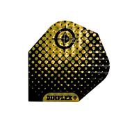 Harrows Dimplex Globe Black/Gold - Dart Flights