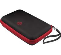 Harrows Étui à fléchettes Blaze 3 | Étui à fléchettes Porte-fléchettes I L'étui à fléchettes Peut contenir 3 fléchettes | 3 fléchettes entièrement assemblées et Accessoires de fléchettes - Noir/Rouge