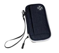 Harrows Etui à fléchettes pour 3 fléchettes Bleu/Blanc