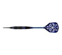 Harrows flèches flèches poids pointe molle Pirate Blue 18 Multicolore G