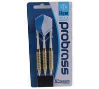 Harrows flèches flèches poids pointe molle Pro Brass18